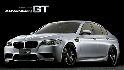 BMW M5 tuned by STUDIE
