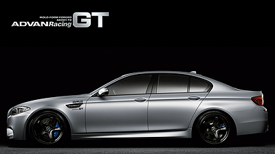 BMW M5 tuned by STUDIE