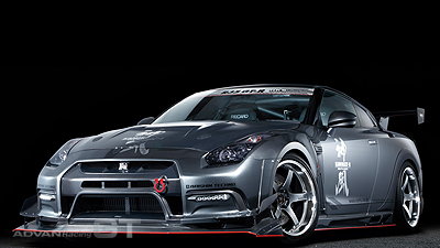 R35 GT-R tuned by HKS-TF