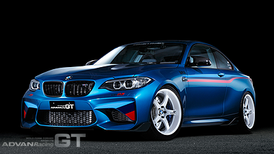 BMW M2 tuned by STUDIE