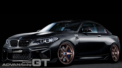 BMW M2 tuned by STUDIE<br>Racing Copper Blonze