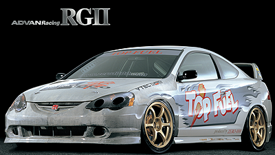 INTEGRA Type-R tuned by TOP FUEL