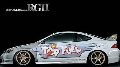 INTEGRA Type-R tuned by TOP FUEL