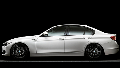 BMW 3 SERIES [F30] tuned by STUDIE