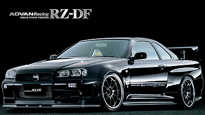 R34 GTR tuned by HKS
