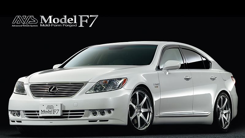 YOKOHAMA WHEEL | Brand | AVS MODEL F7 for Japanese Cars