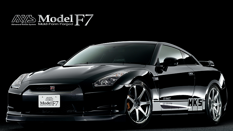 YOKOHAMA WHEEL Brand AVS MODEL F7 for Japanese Cars