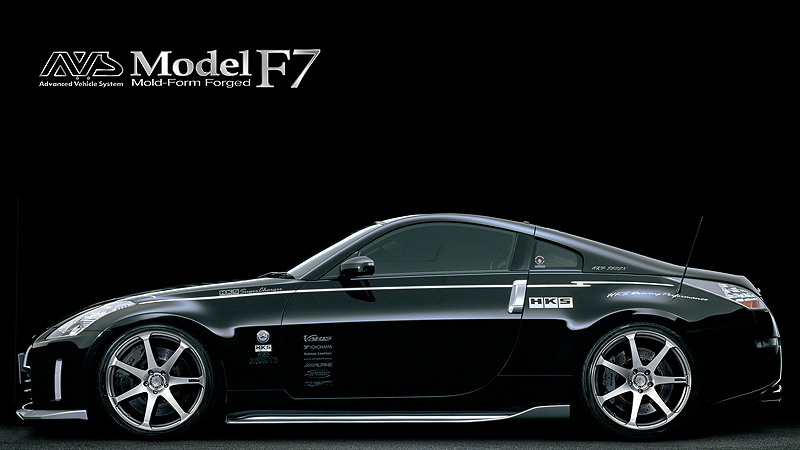 YOKOHAMA WHEEL | Brand | AVS MODEL F7 for Japanese Cars