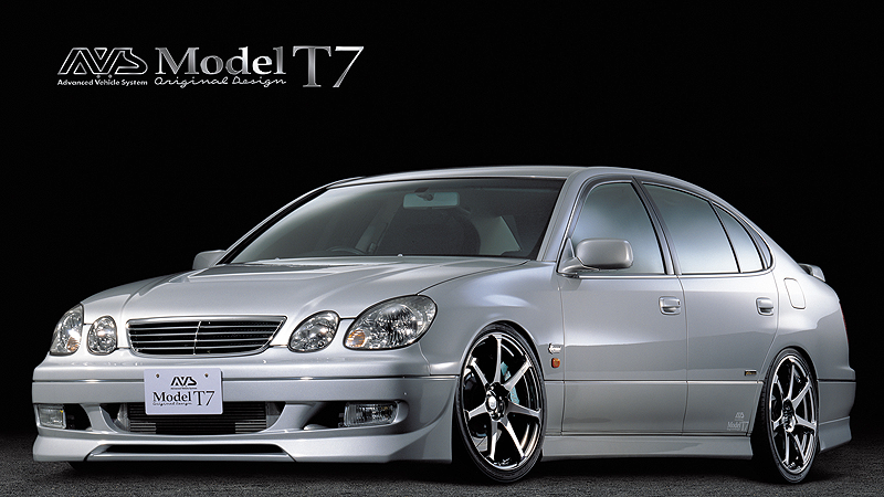 YOKOHAMA WHEEL | Brand | AVS MODEL T7 for Japanese Cars