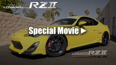ADVAN Racing RZⅡ Special Movie