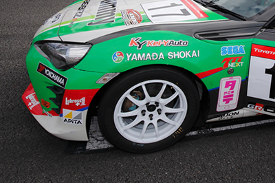 #17 サミー☆K-one☆MAX86<br>ADVAN Racing RZ Pro for 86/BRZ Race