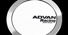 ADVAN Racing センターキャップ　ホワイトアルマイト発売のご案内