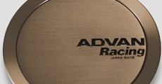 ADVAN Racingセンターキャップ・アンバーブロンズメタリック/ダークブロンズ発売のご案内