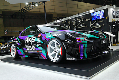 HKS Racing Performer GR86 + ADVAN Racing GT BEYOND