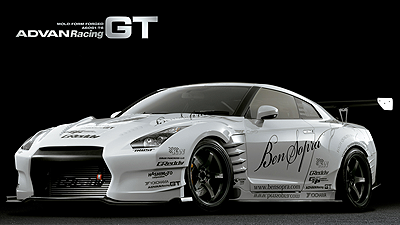 R35 GT-R tuned by Ben Sopra