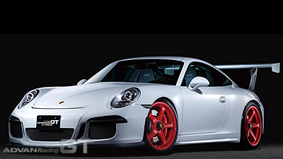 PORSCHE 991 GT3 tuned by SPEC'S