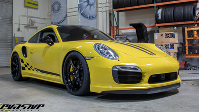 Porsche 991turbo tuned by EVASIVE