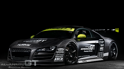 AUDI R8 tuned by Umbrella AutoDesign