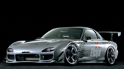 RX-7 tuned by Fujita Engineering