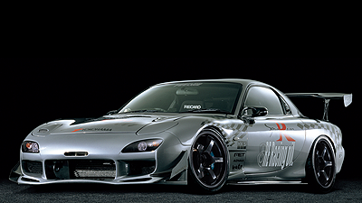 RX-7 tuned by Fujita Engineering