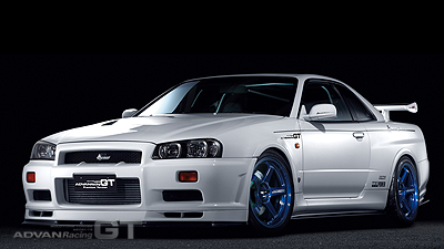 R34 SKYLINE GT-R tuned by Kansai Service