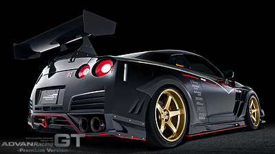 R35 GT-R tuned by Original RUNDUCE