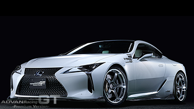 LC500 tuned by HKS