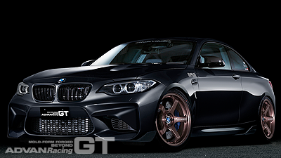 BMW M2 tuned by STUDIE<br>Racing Copper BRONZE