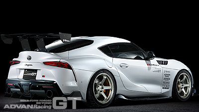 >TOYOTA GR SUPRA tuned by ORIGINAL RUNDUCE<br>Racing Sand Metallic