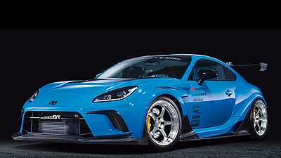 TOYOTA GR86 tuned by ORIGINAL RUNDUCE
