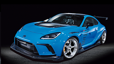 TOYOTA GR86 tuned by ORIGINAL RUNDUCE
