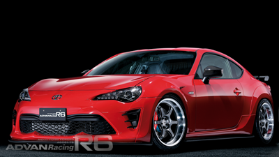 TOYOTA 86 tuned by 130R YOKOHAMA<br>MACHINING & RACING HYPER BLACK(18inch)