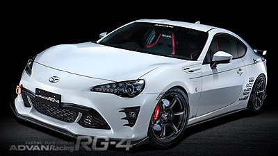 TOYOTA 86 tuned by Kansai service