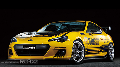 SUBARU BRZ tuned by JUN AUTO MECHANI MACHINING & RACING HYPER BLACK