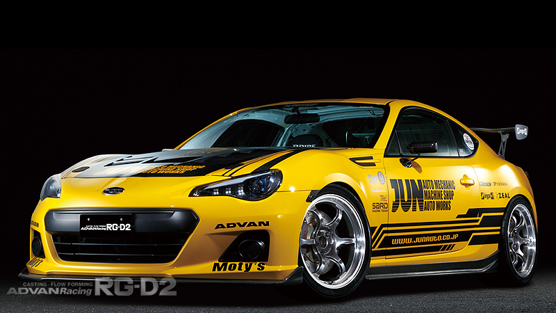 YOKOHAMA WHEEL | Brand | ADVAN Racing RG-D2 for Japanese Cars