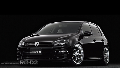 GOLF R(Ⅵ) tuned by TG KOMAOKA MACHINING & RACING HYPER BLACK