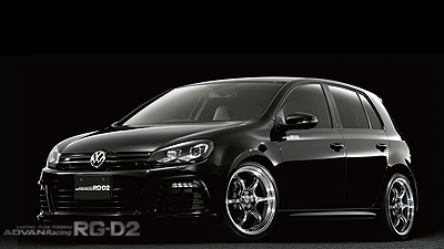 GOLF R(Ⅵ) tuned by TG KOMAOKA MACHINING & RACING HYPER BLACK