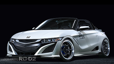 HONDA S660 tuned by HKS MACHINING & BLACK GUN METALLIC