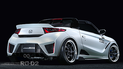 HONDA S660 tuned by HKS MACHINING & BLACK GUN METALLIC