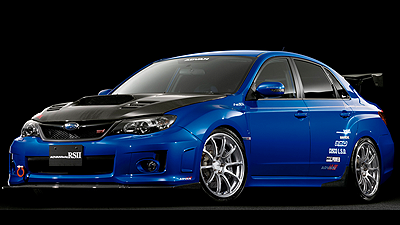 IMPREZA tuned by Kansai service