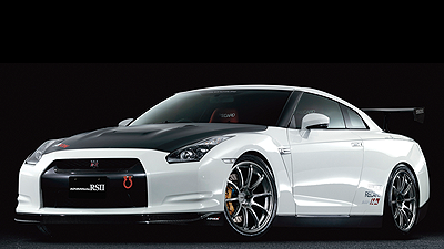 R35 GT-R tuned by Kansai service<br>RACING HYPER BLACK (20inch)