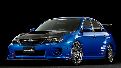 IMPREZA tuned by Kansai service