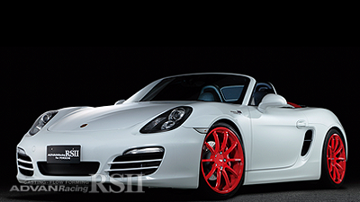 PORSCHE BOXSTER-S RACING RED(20inch)