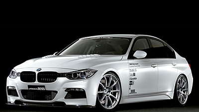 BMW 335i tuned by STUDIE RACING HYPER SILVER(20inch)