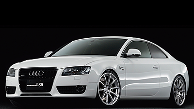 AUDI A5 tuned by ARQRAY RACING HYPER SILVER(20inch)