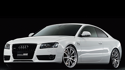 AUDI A5 RACING HYPER SILVER(20inch)