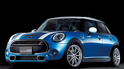 BMW MINI Cooper S tuned by Studie RACING HYPER SILVER