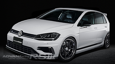 GOLF7.5R by ISHIKAWA ENGINEERING<br>Black Gun Metallic & Ring