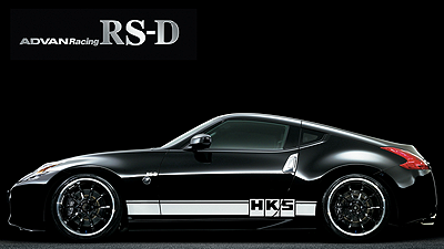 FAIRLADY Z(Z34) tuned by HKS