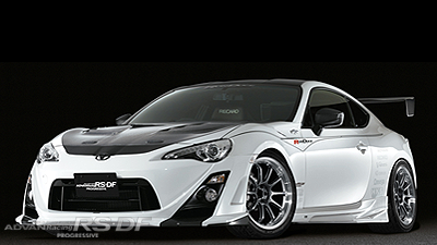 TOYOTA 86 tuned by Original RUNDUCE